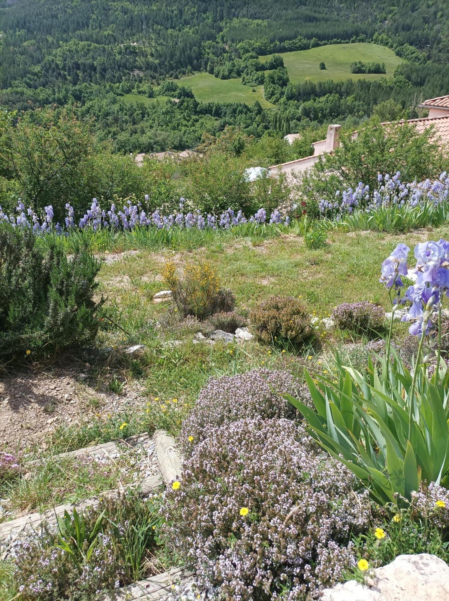 Un Petit Coin De Paradis Orpierre Buitenkant foto